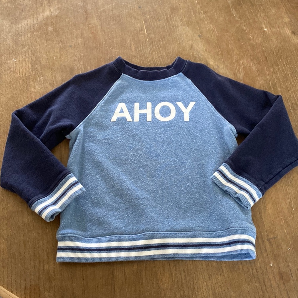 Janie and Jack Ahoy Sweatshirt